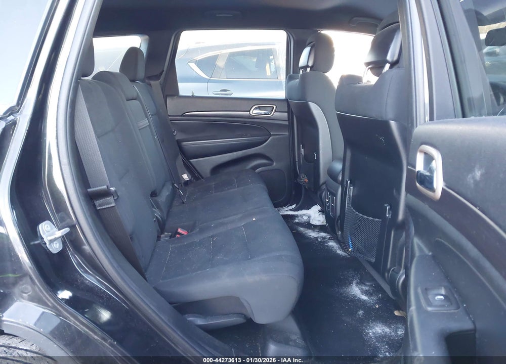 2014 JEEP GRAND CHEROKEE LAREDO VIN: 1C4RJFAG8EC471600