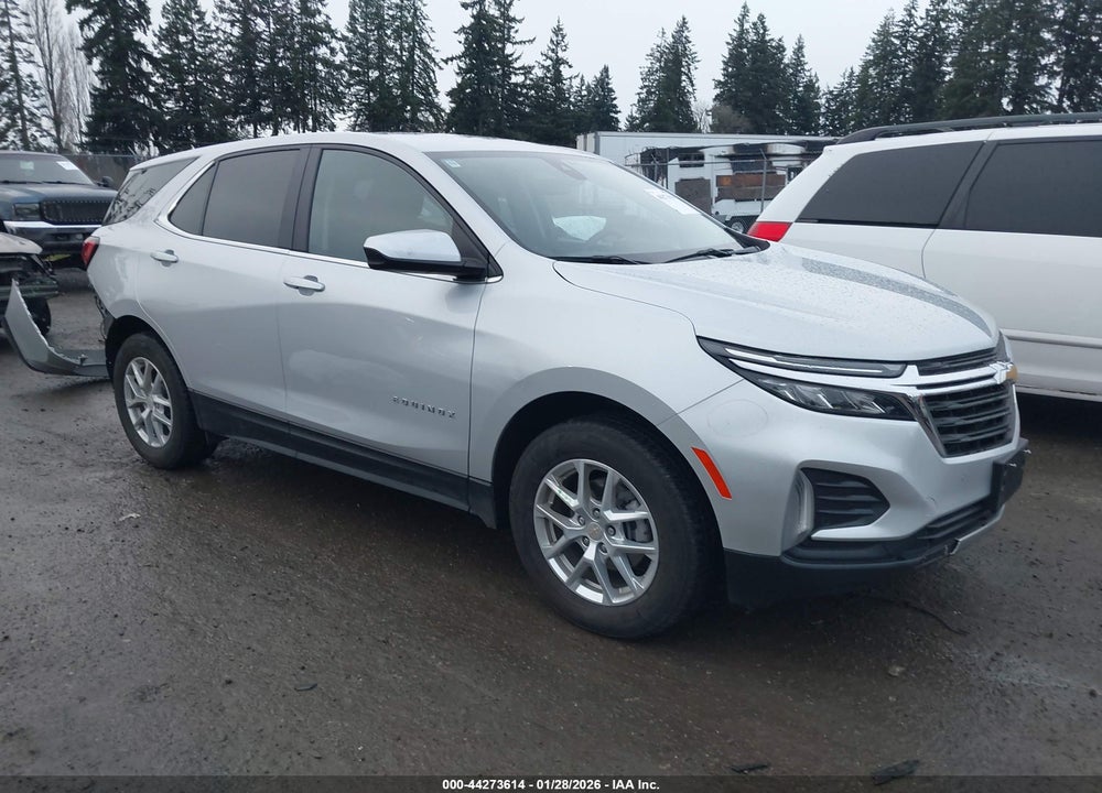 2022 CHEVROLET EQUINOX AWD 2FL VIN: 3GNAXTEV2NL134726