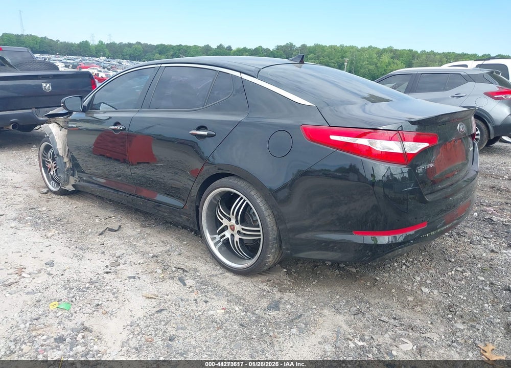 2013 KIA OPTIMA HYBRID LX VIN: KNAGM4AD9D5062188