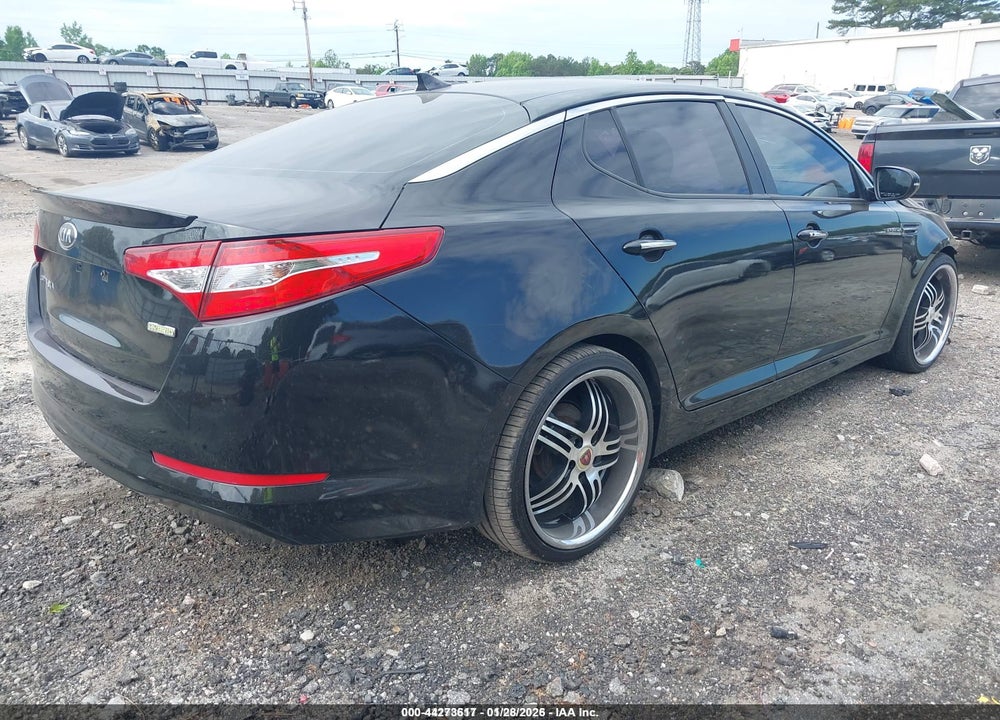 2013 KIA OPTIMA HYBRID LX VIN: KNAGM4AD9D5062188