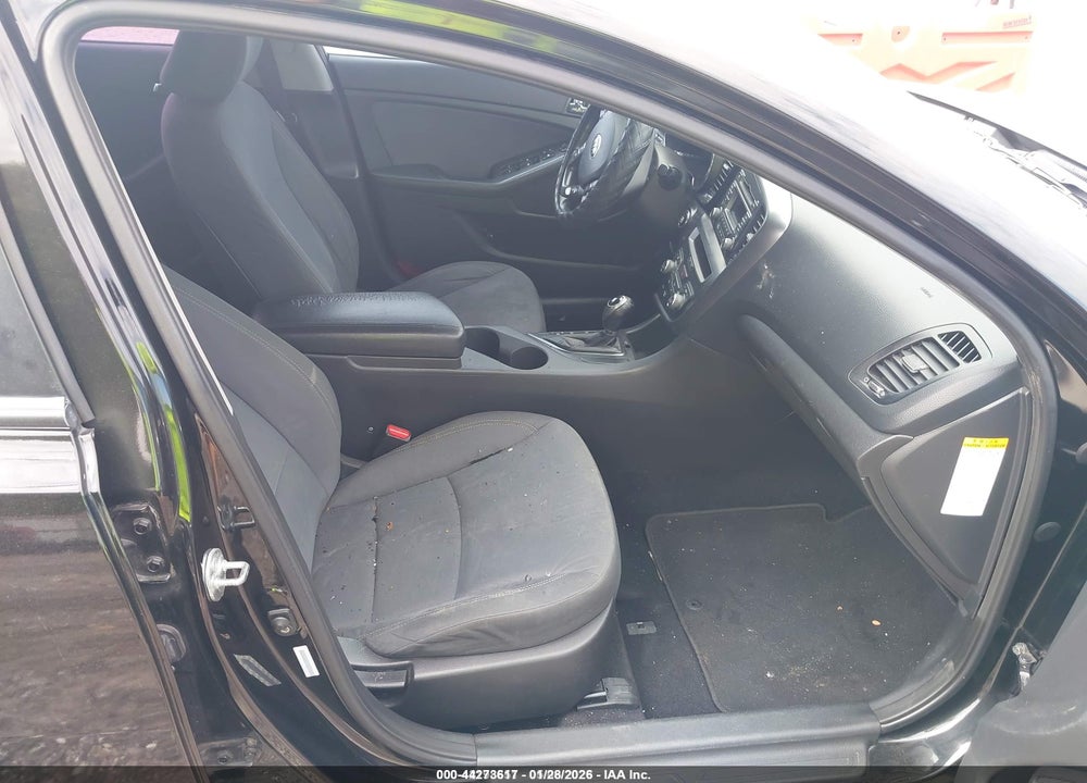 2013 KIA OPTIMA HYBRID LX VIN: KNAGM4AD9D5062188