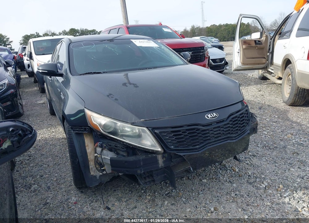 2013 KIA OPTIMA HYBRID LX VIN: KNAGM4AD9D5062188