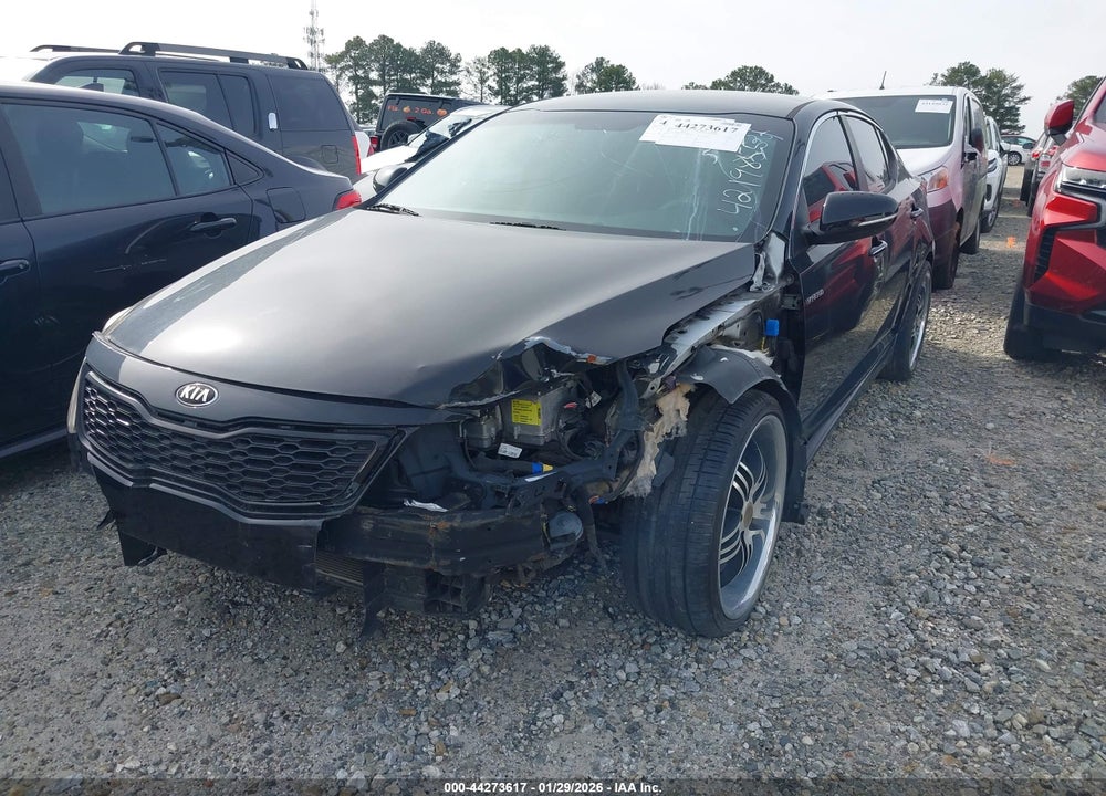 2013 KIA OPTIMA HYBRID LX VIN: KNAGM4AD9D5062188