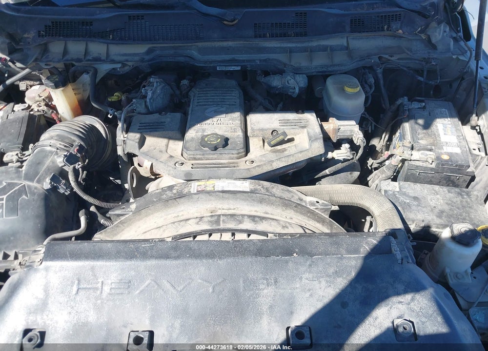 2016 RAM 3500 SLT VIN: 3C63R3HL8GG257777