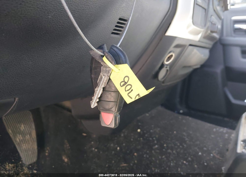 2016 RAM 3500 SLT VIN: 3C63R3HL8GG257777