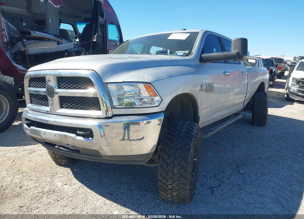 2016 RAM 3500 SLT VIN: 3C63R3HL8GG257777