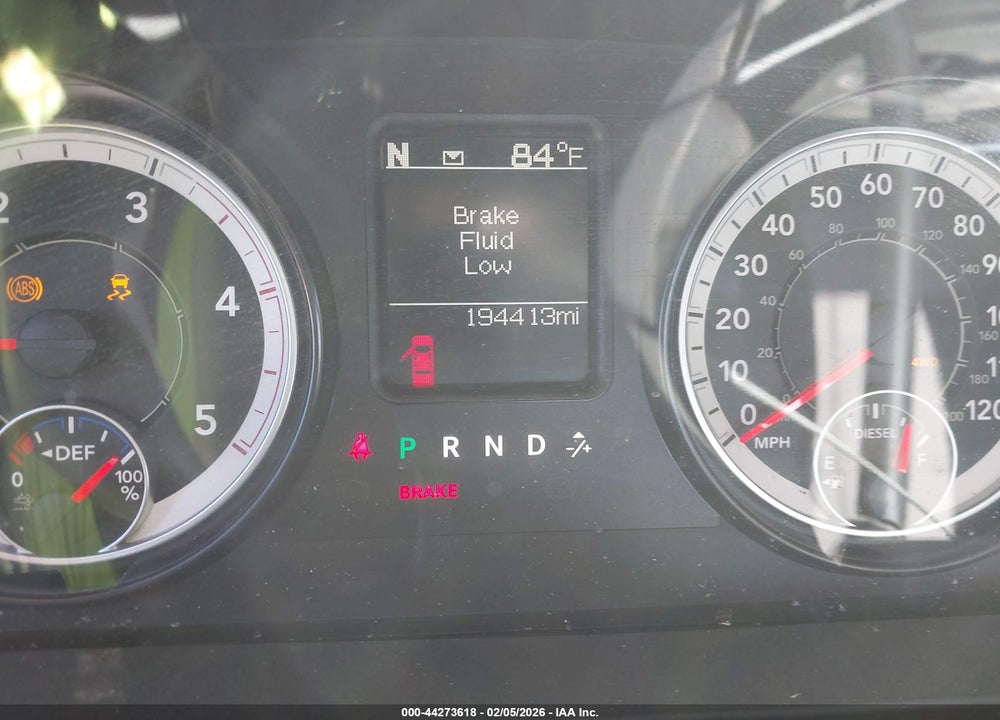 2016 RAM 3500 SLT VIN: 3C63R3HL8GG257777
