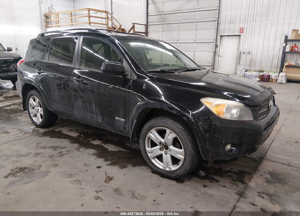 2006 TOYOTA RAV4 SPORT V6 VIN: JTMBK32V266005543