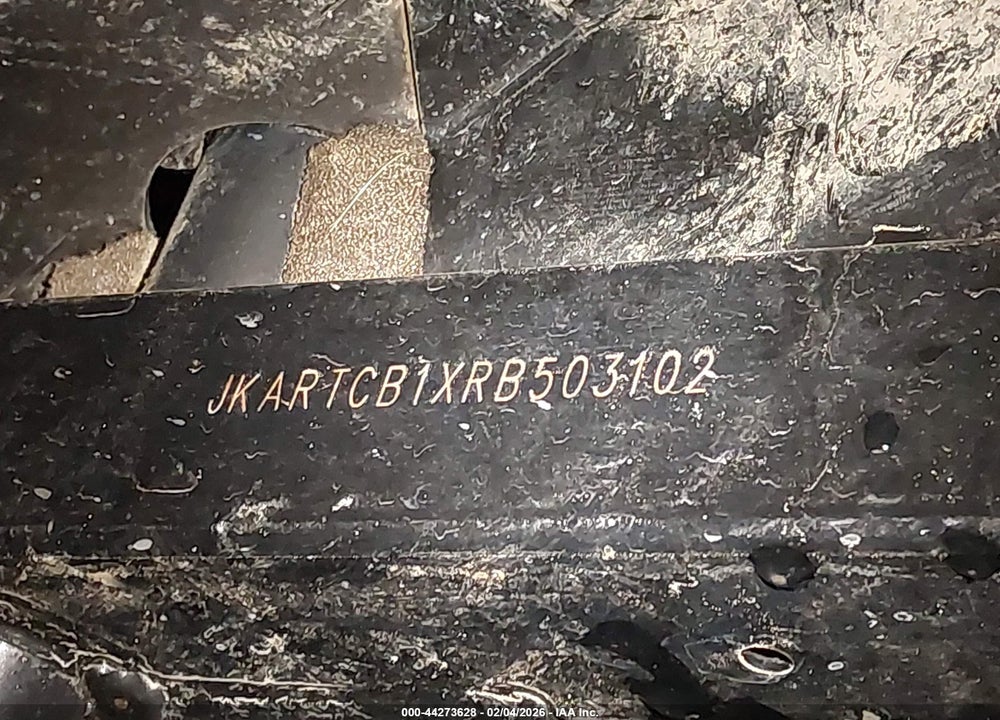 2024 KAWASAKI KRT1000 B VIN: JKARTCB1XRB503102