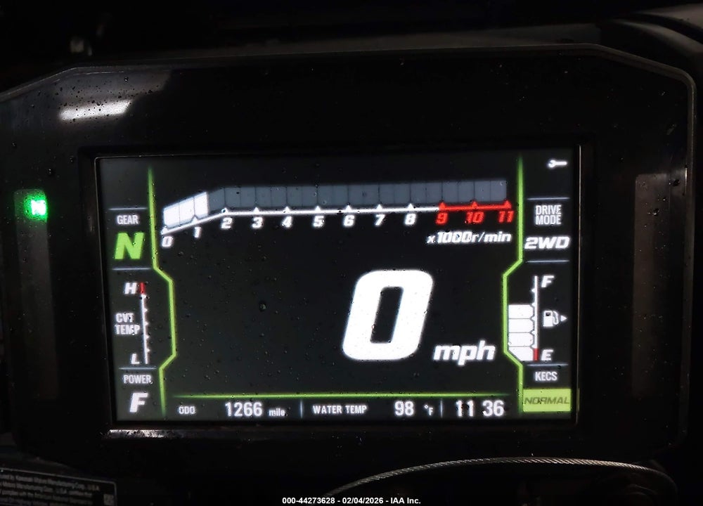 2024 KAWASAKI KRT1000 B VIN: JKARTCB1XRB503102