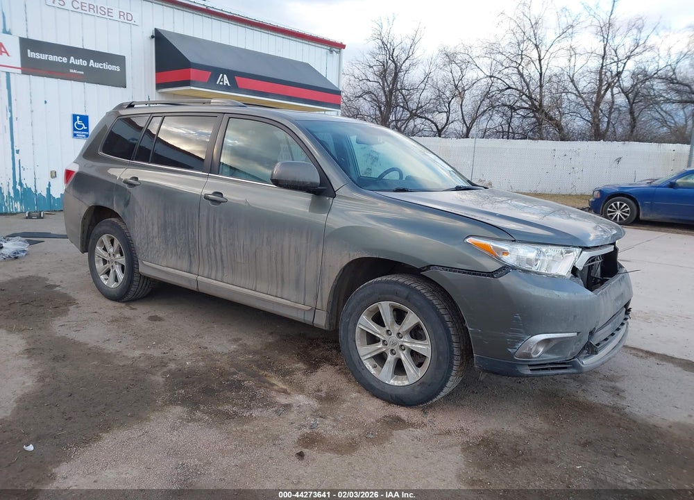 2011 TOYOTA HIGHLANDER SE V6 VIN: 5TDBK3EHXBS087229
