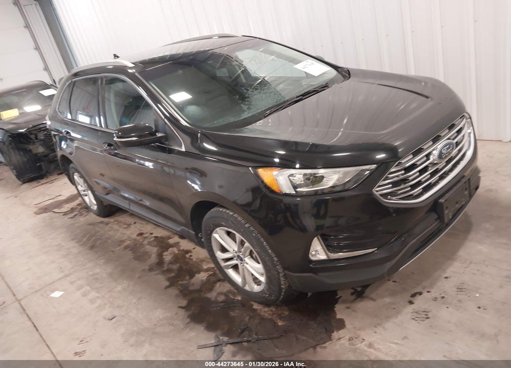 2019 FORD EDGE SEL VIN: 2FMPK4J90KBB43301