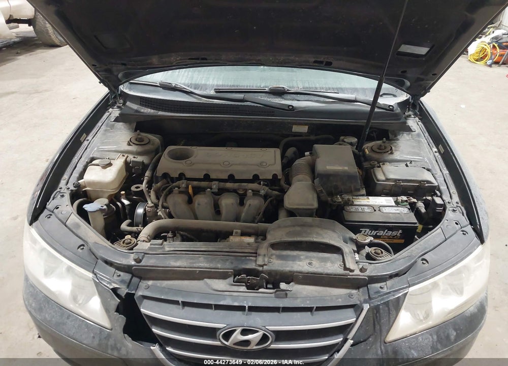 2010 HYUNDAI SONATA GLS VIN: 5NPET4AC3AH634954