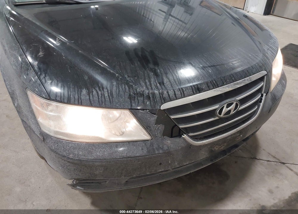 2010 HYUNDAI SONATA GLS VIN: 5NPET4AC3AH634954