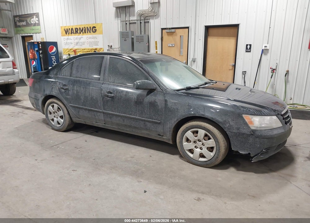 2010 HYUNDAI SONATA GLS VIN: 5NPET4AC3AH634954