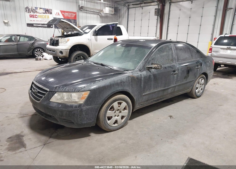2010 HYUNDAI SONATA GLS VIN: 5NPET4AC3AH634954
