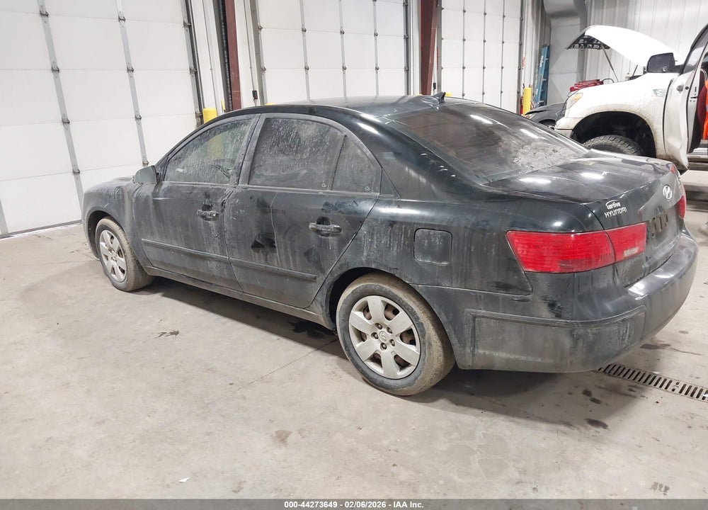 2010 HYUNDAI SONATA GLS VIN: 5NPET4AC3AH634954