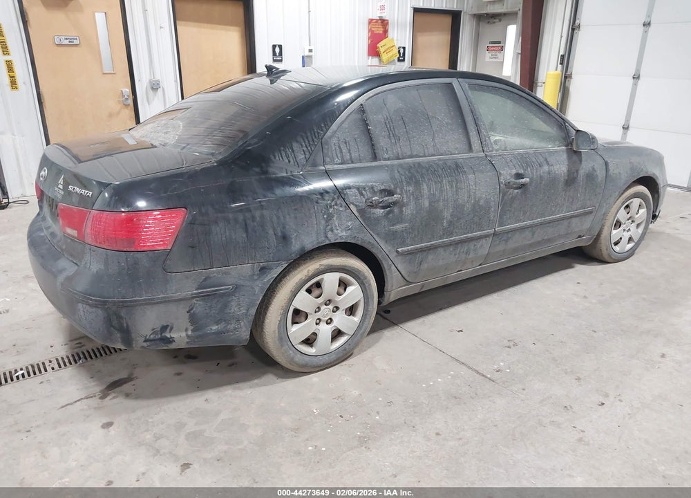 2010 HYUNDAI SONATA GLS VIN: 5NPET4AC3AH634954