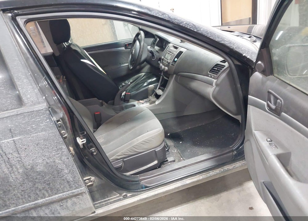 2010 HYUNDAI SONATA GLS VIN: 5NPET4AC3AH634954