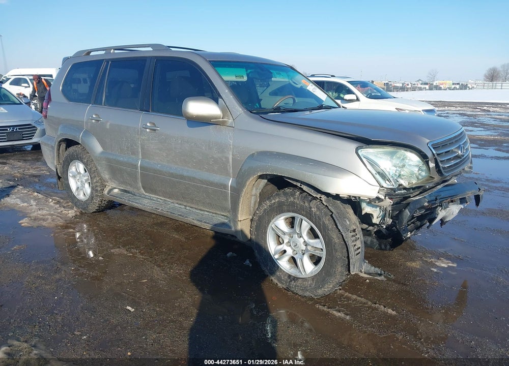 2004 LEXUS GX 470 VIN: JTJBT20X740037963