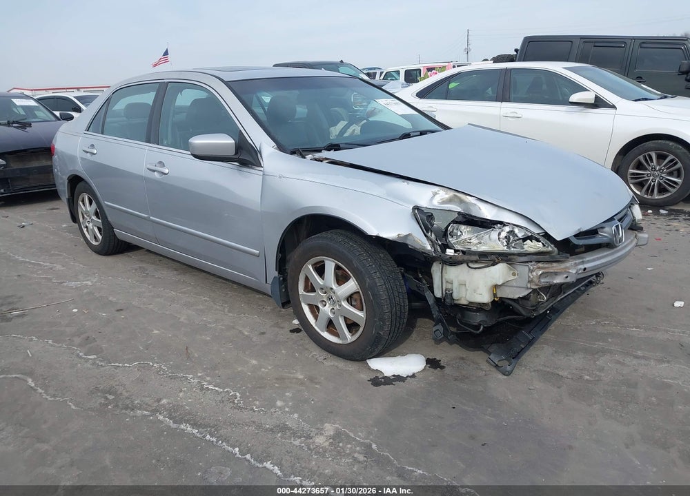 2005 HONDA ACCORD 3.0 EX VIN: 1HGCM66565A029982