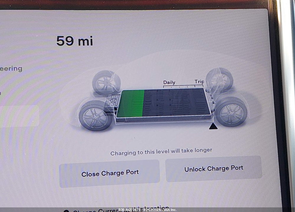 2015 TESLA MODEL S 85D/P85D VIN: 5YJSA1H43FF090595