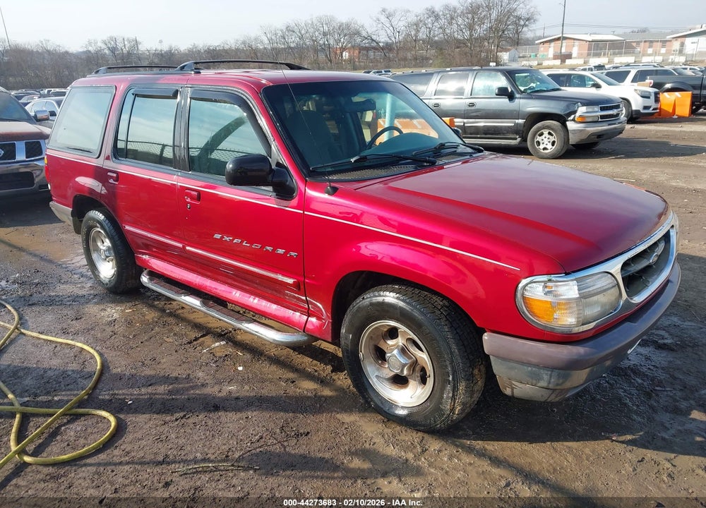 1996 FORD EXPLORER VIN: 1FMDU34XXTUA79409