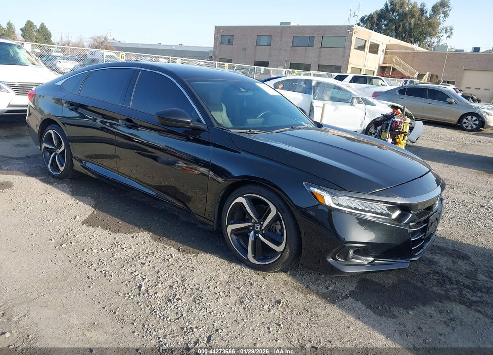 2021 HONDA ACCORD SPORT VIN: 1HGCV1F35MA017965