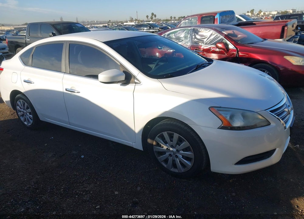 2013 NISSAN SENTRA VIN: 3N1AB7AP9DL799615