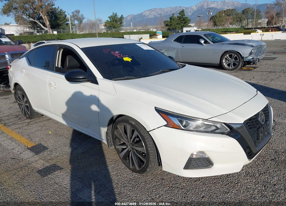 2020 NISSAN ALTIMA SR FWD VIN: 1N4BL4CV9LN316220