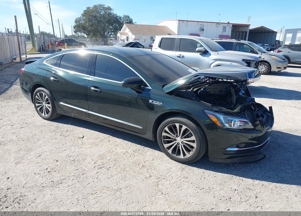 2017 BUICK LACROSSE ESSENCE VIN: 1G4ZP5SS1HU146146