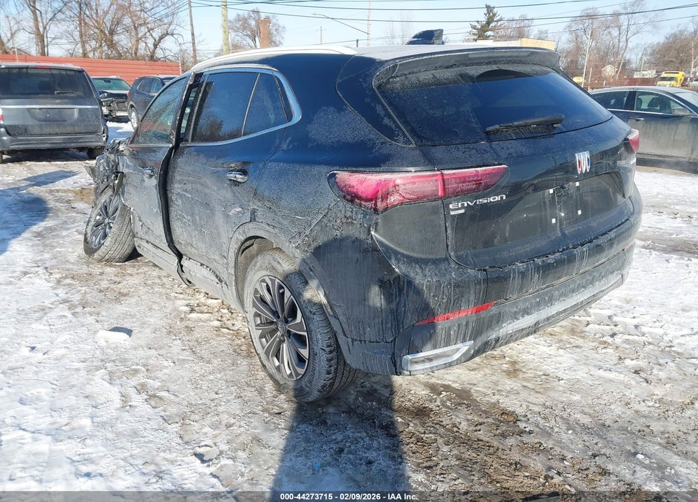 2025 BUICK ENVISION PREFERRED AWD VIN: LRBFZKE45SD094247