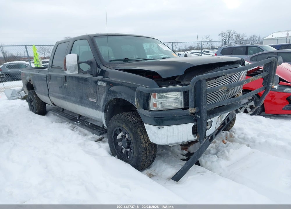 2006 FORD F-250 LARIAT/XL/XLT VIN: 1FTSW21P06EB51608
