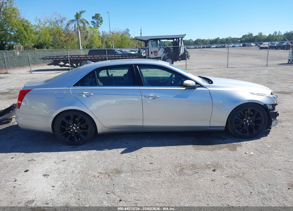 2014 CADILLAC CTS VSPORT PREMIUM VIN: 1G6AV5S87E0155323