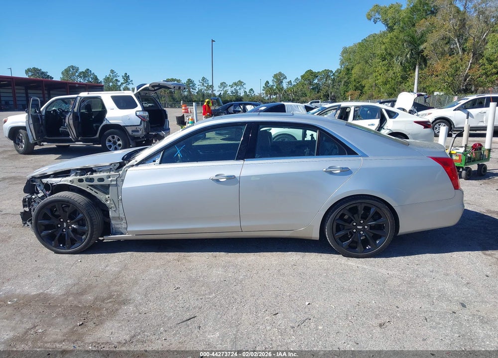 2014 CADILLAC CTS VSPORT PREMIUM VIN: 1G6AV5S87E0155323