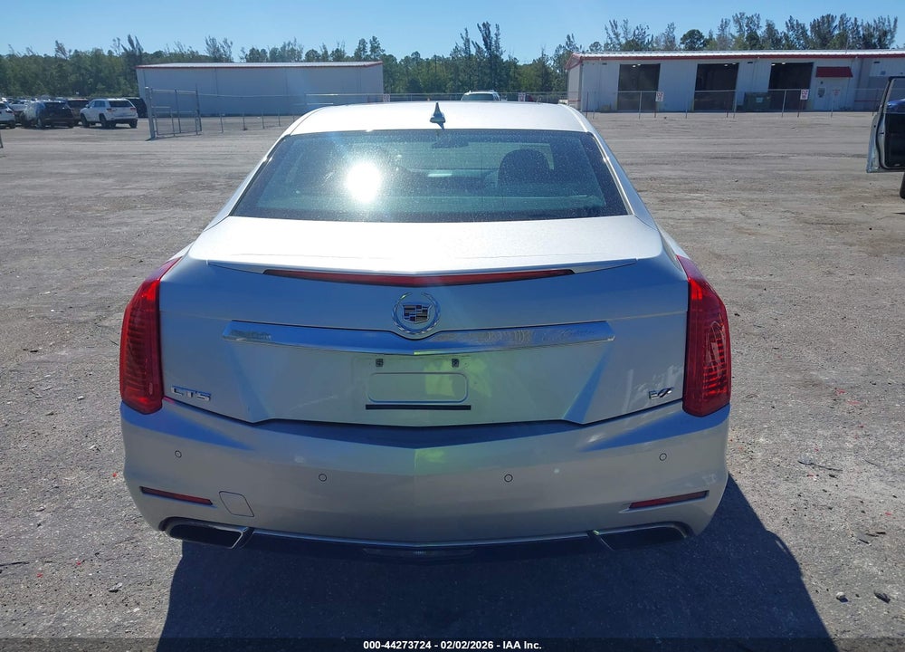 2014 CADILLAC CTS VSPORT PREMIUM VIN: 1G6AV5S87E0155323