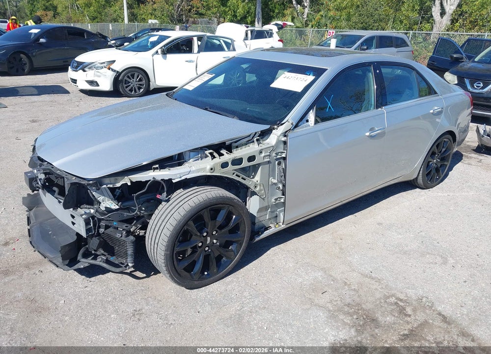 2014 CADILLAC CTS VSPORT PREMIUM VIN: 1G6AV5S87E0155323