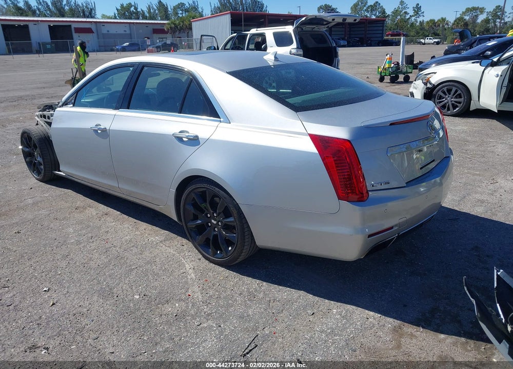 2014 CADILLAC CTS VSPORT PREMIUM VIN: 1G6AV5S87E0155323