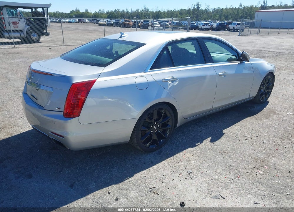 2014 CADILLAC CTS VSPORT PREMIUM VIN: 1G6AV5S87E0155323