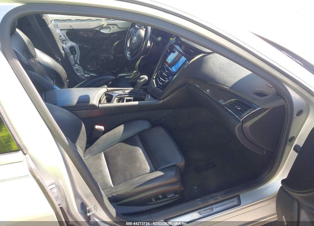 2014 CADILLAC CTS VSPORT PREMIUM VIN: 1G6AV5S87E0155323