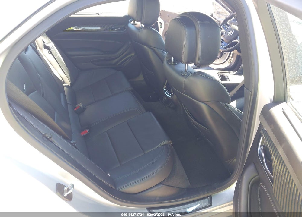 2014 CADILLAC CTS VSPORT PREMIUM VIN: 1G6AV5S87E0155323