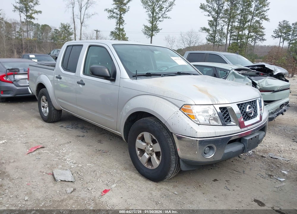 2010 NISSAN FRONTIER SE VIN: 1N6AD0ER0AC430690