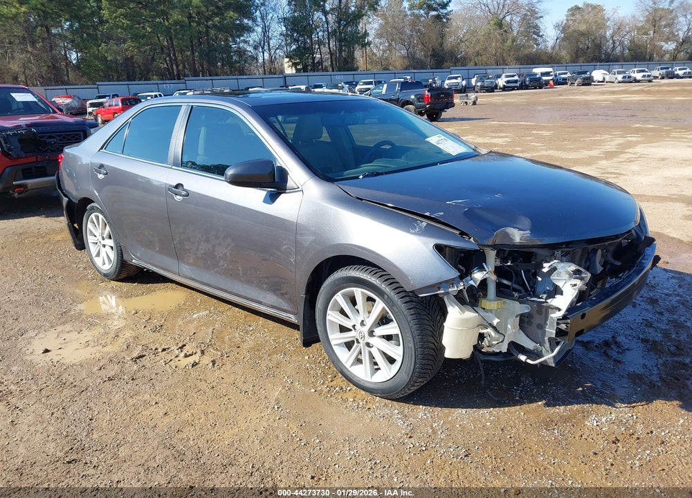 2014 TOYOTA CAMRY XLE V6 VIN: 4T1BK1FK7EU539681