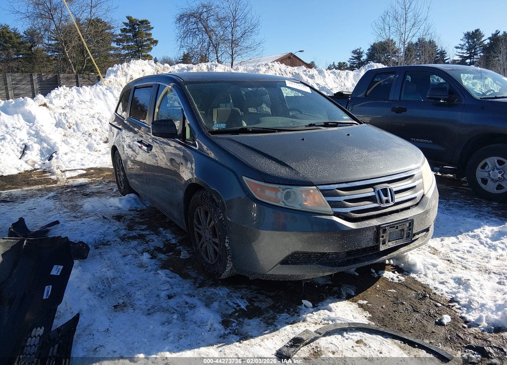 2011 HONDA ODYSSEY EX VIN: 5FNRL5H46BB074028