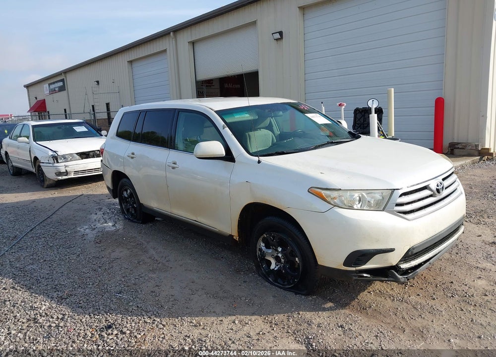 2012 TOYOTA HIGHLANDER VIN: 5TDZA3EH0CS028998