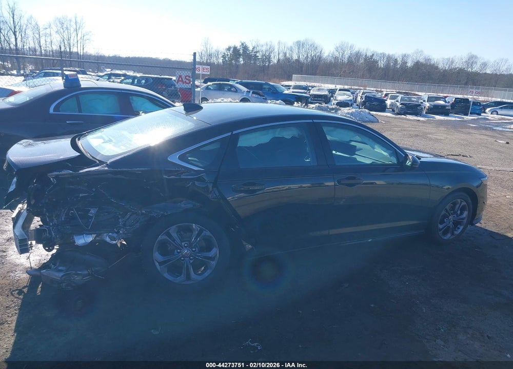 2025 HONDA ACCORD HYBRID EX-L VIN: 1HGCY2F64SA088238