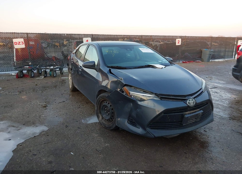 2017 TOYOTA COROLLA LE VIN: 2T1BURHE3HC886446