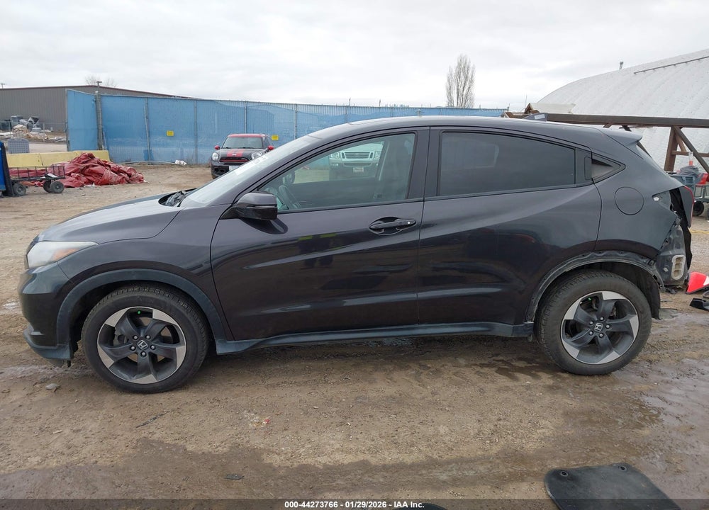 2018 HONDA HR-V EX VIN: 3CZRU6H58JG706414