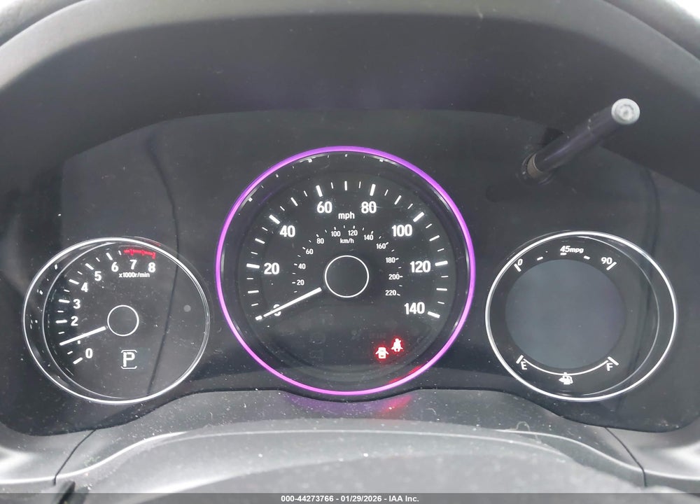 2018 HONDA HR-V EX VIN: 3CZRU6H58JG706414