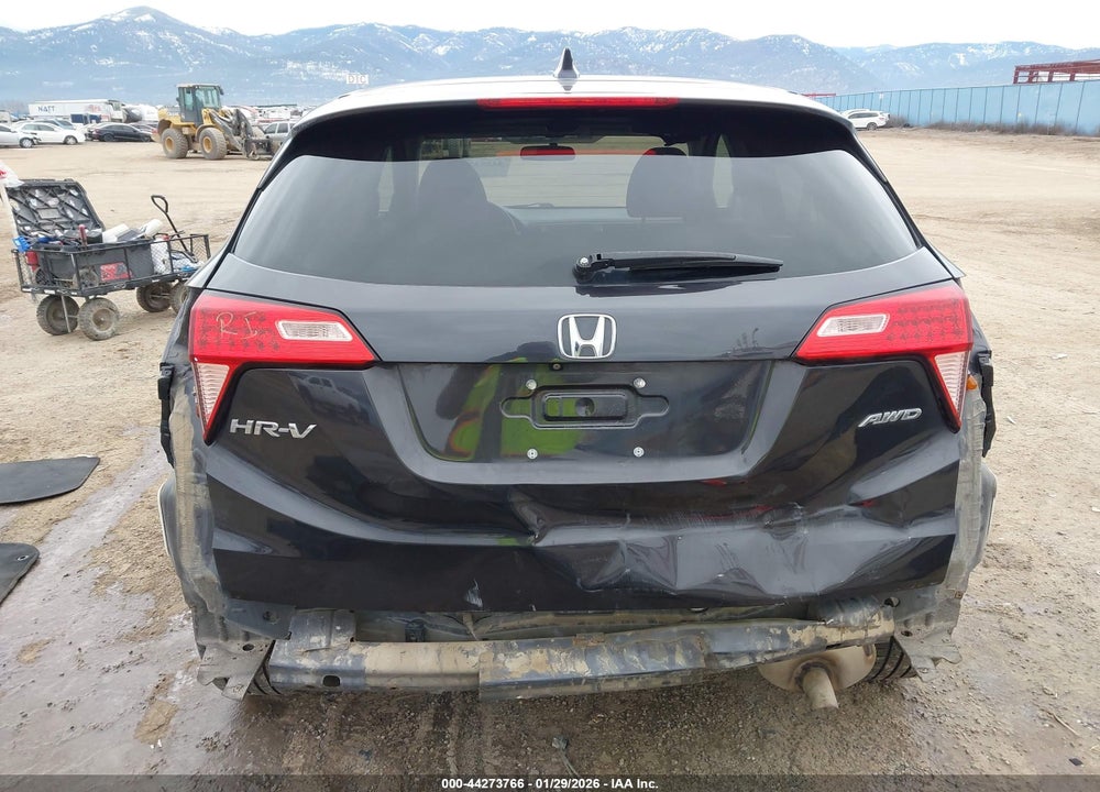 2018 HONDA HR-V EX VIN: 3CZRU6H58JG706414